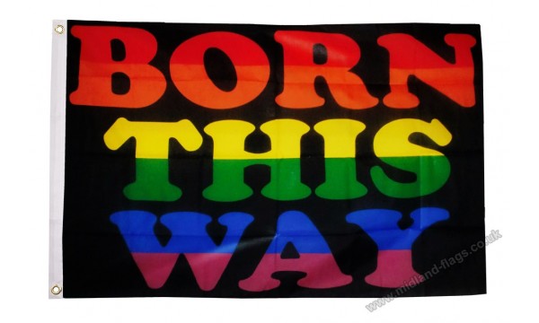 Born This Way Flag